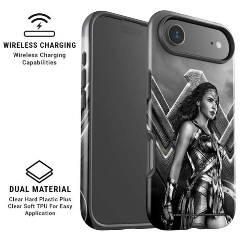 The Justice League (2017) Wonder Woman Poster iPhone 17 Air Magsafe Impact Case