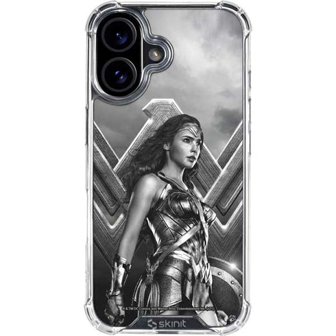 The Justice League (2017) Wonder Woman Poster iPhone 17 Clear Case