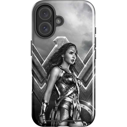The Justice League (2017) Wonder Woman Poster iPhone 17 Impact Case