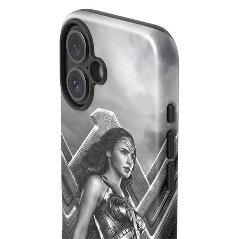 The Justice League (2017) Wonder Woman Poster iPhone 17 Impact Case