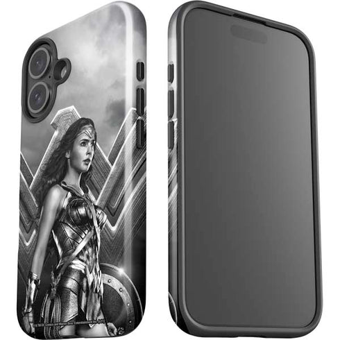 The Justice League (2017) Wonder Woman Poster iPhone 17 Impact Case