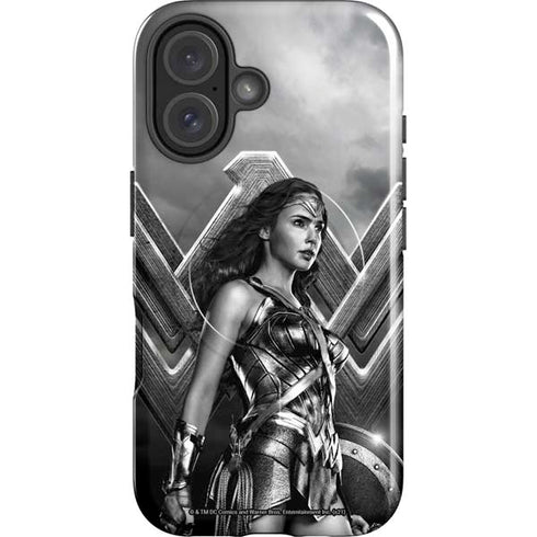 The Justice League (2017) Wonder Woman Poster iPhone 17 Magsafe Impact Case