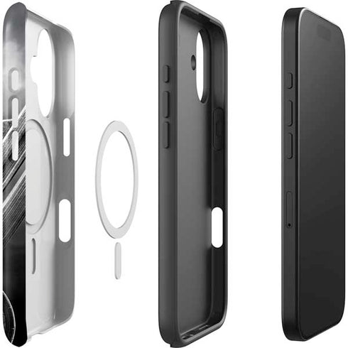 The Justice League (2017) Wonder Woman Poster iPhone 17 Magsafe Impact Case