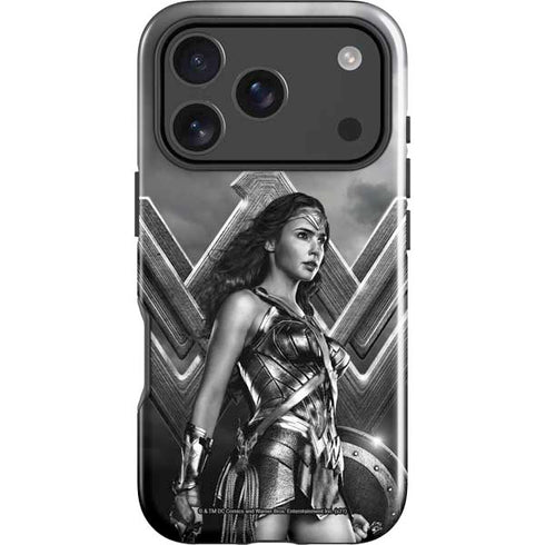 The Justice League (2017) Wonder Woman Poster iPhone 17 Pro Impact Case