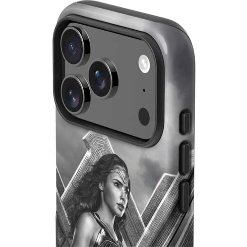 The Justice League (2017) Wonder Woman Poster iPhone 17 Pro Impact Case