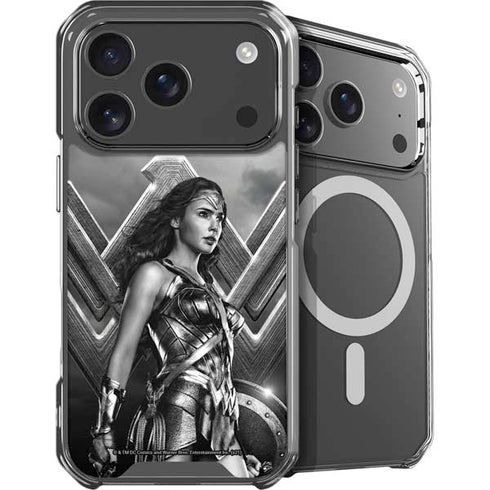 The Justice League (2017) Wonder Woman Poster iPhone 17 Pro MagSafe Case