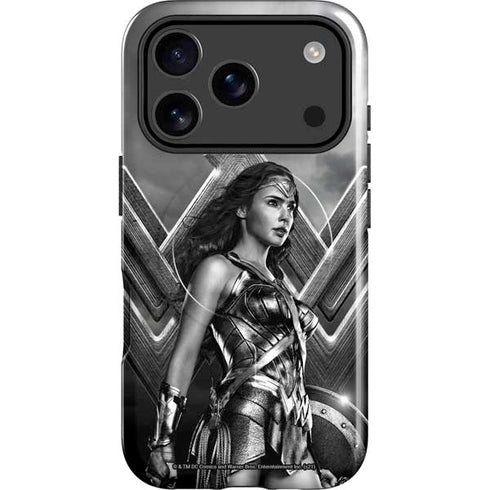 The Justice League (2017) Wonder Woman Poster iPhone 17 Pro Magsafe Impact Case