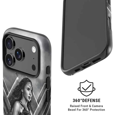 The Justice League (2017) Wonder Woman Poster iPhone 17 Pro Magsafe Impact Case