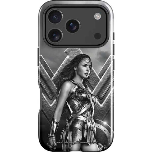 The Justice League (2017) Wonder Woman Poster iPhone 17 Pro Max Impact Case
