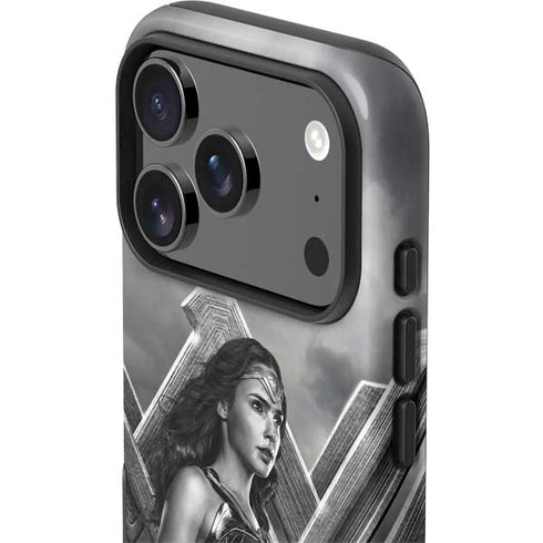 The Justice League (2017) Wonder Woman Poster iPhone 17 Pro Max Impact Case