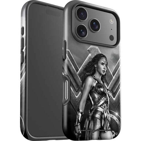 The Justice League (2017) Wonder Woman Poster iPhone 17 Pro Max Impact Case
