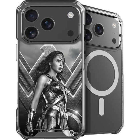 The Justice League (2017) Wonder Woman Poster iPhone 17 Pro Max MagSafe Case