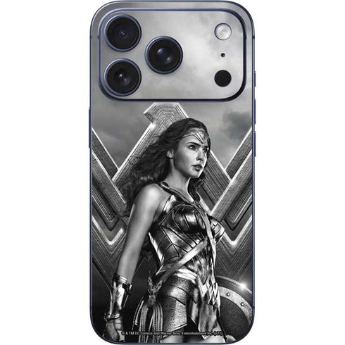 The Justice League (2017) Wonder Woman Poster iPhone 17 Pro Max Skin