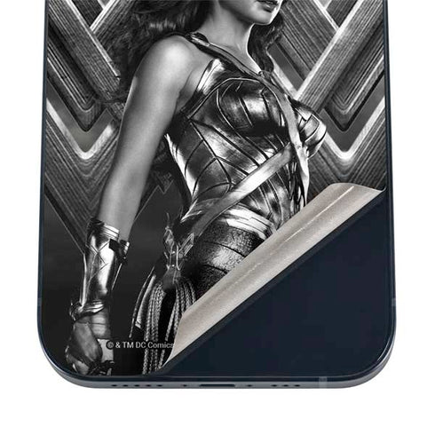 The Justice League (2017) Wonder Woman Poster iPhone 17 Pro Skin