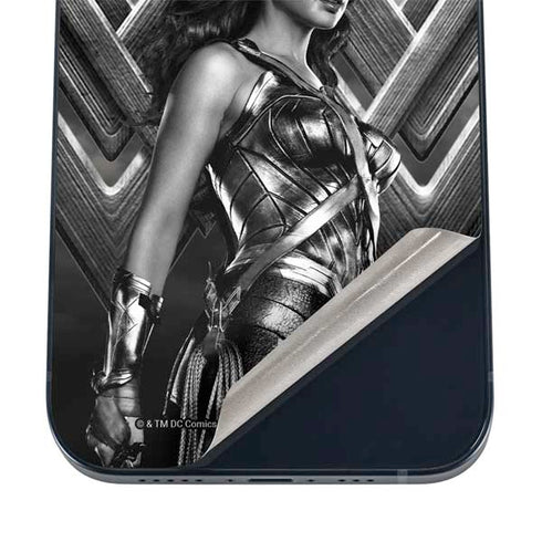 The Justice League (2017) Wonder Woman Poster iPhone 17 Skin