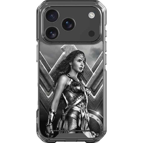 The Justice League (2017) Wonder Woman Poster iPhone 18 Pro Clear Case