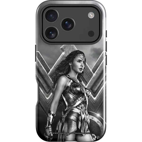 The Justice League (2017) Wonder Woman Poster iPhone 18 Pro Max Impact Case