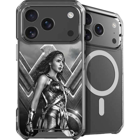 The Justice League (2017) Wonder Woman Poster iPhone 18 Pro Max MagSafe Case