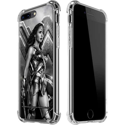 The Justice League (2017) Wonder Woman Poster iPhone Cases