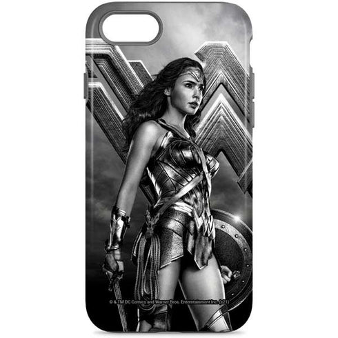 The Justice League (2017) Wonder Woman Poster iPhone Cases