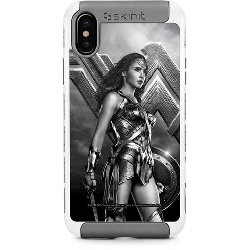 The Justice League (2017) Wonder Woman Poster iPhone Cases