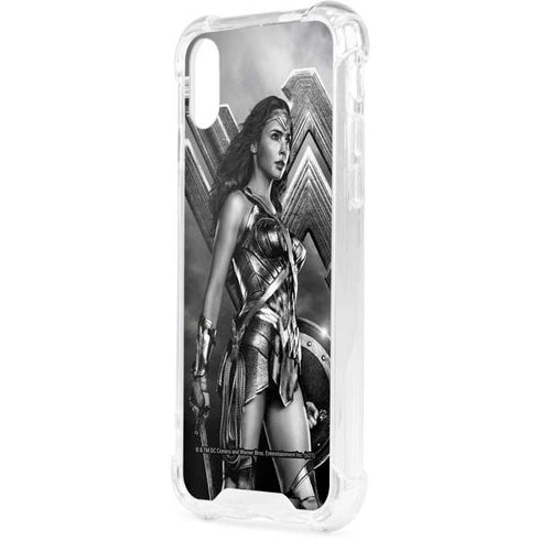 The Justice League (2017) Wonder Woman Poster iPhone XS Clear Case