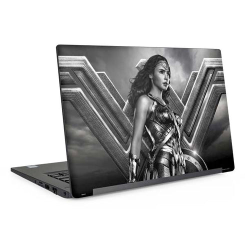 The Justice League (2017) Wonder Woman Poster Dell Latitude Skin