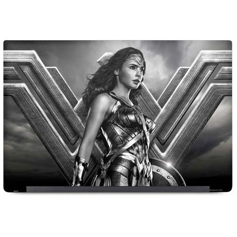 The Justice League (2017) Wonder Woman Poster Dell Latitude Skin