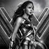 The Justice League (2017) Wonder Woman Poster Dell Latitude Skin
