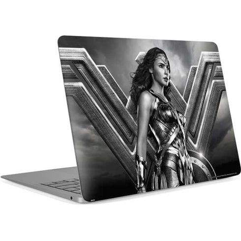 The Justice League (2017) Wonder Woman Poster Apple MacBook Air Skin