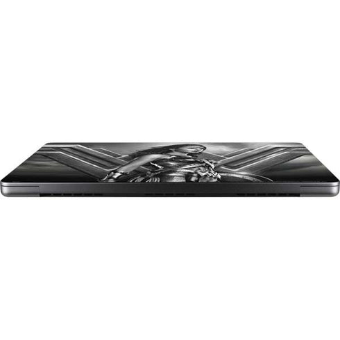 The Justice League (2017) Wonder Woman Poster Apple MacBook Pro 14-inch Skin