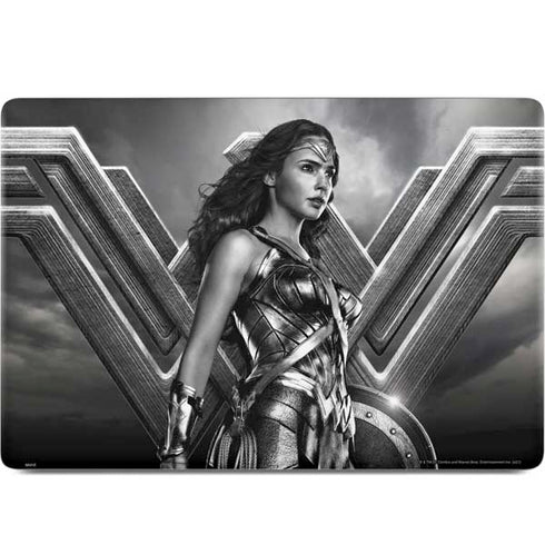 The Justice League (2017) Wonder Woman Poster MacBook Skins