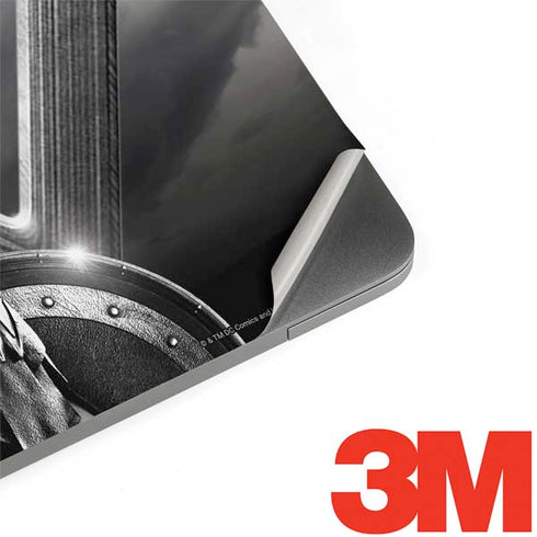 The Justice League (2017) Wonder Woman Poster MacBook Skins