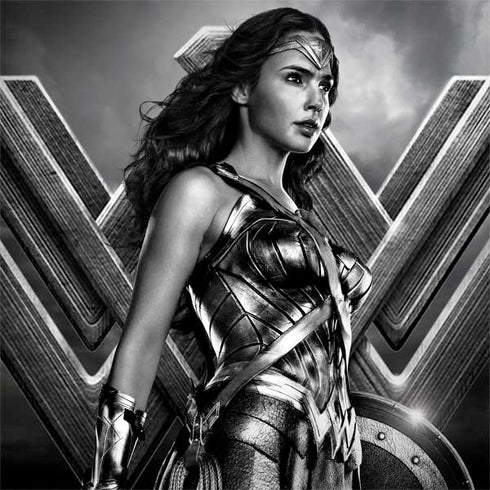 The Justice League (2017) Wonder Woman Poster MacBook Skins