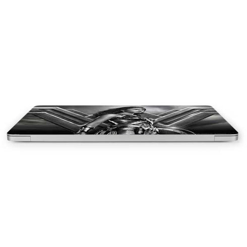 The Justice League (2017) Wonder Woman Poster Apple MacBook Pro 16-inch Skin