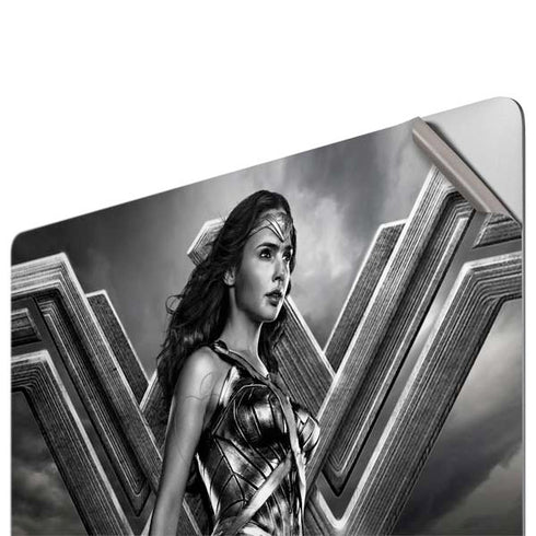 The Justice League (2017) Wonder Woman Poster Apple MacBook Pro 16-inch Skin