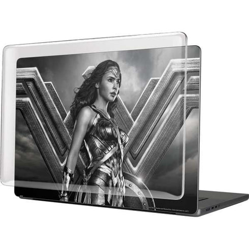 The Justice League (2017) Wonder Woman Poster MacBook Cases