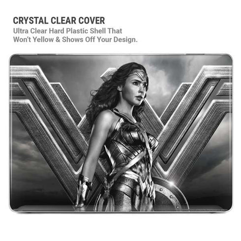 The Justice League (2017) Wonder Woman Poster MacBook Cases