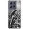 The Justice League (2017) Wonder Woman Poster Moto G 5G (2025) Clear Case