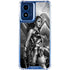 The Justice League (2017) Wonder Woman Poster Moto G 5G (2024) Clear Case