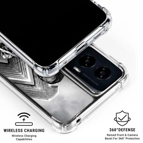The Justice League (2017) Wonder Woman Poster Moto G Power 5G (2024) Clear Case