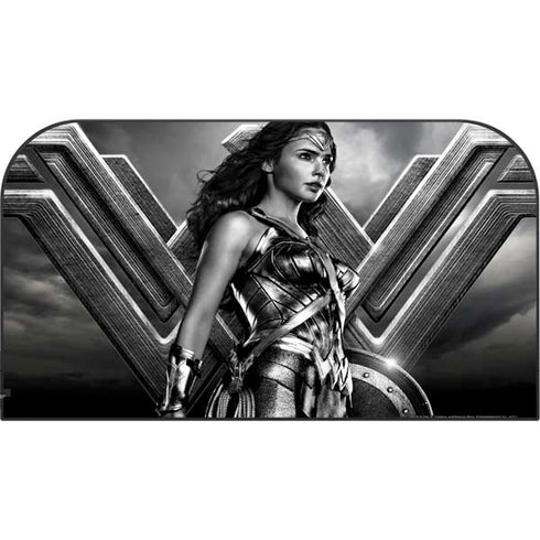 The Justice League (2017) Wonder Woman Poster Nintendo Switch 2 (2025) with Joy-Con Skin