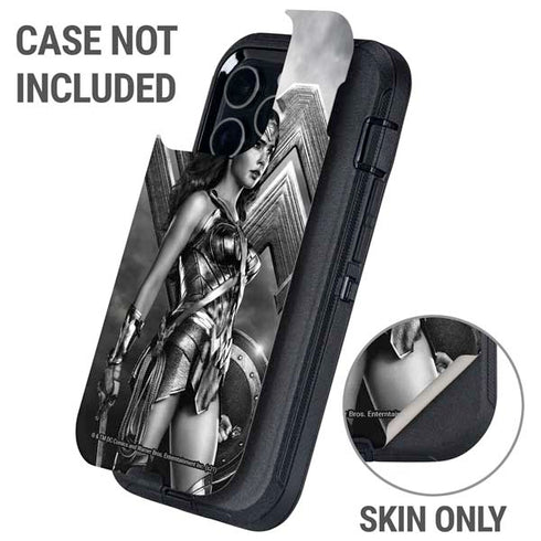 The Justice League (2017) Wonder Woman Poster Otterbox Defender iPhone Skin