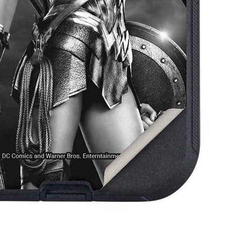 The Justice League (2017) Wonder Woman Poster Otterbox Defender iPhone Skin