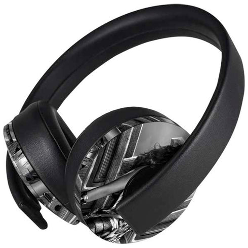 The Justice League (2017) Wonder Woman Poster PlayStation 4 Gold Wireless Headset Skin