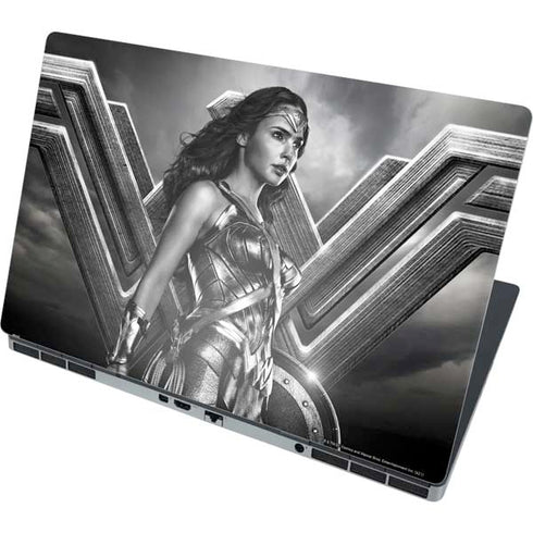 The Justice League (2017) Wonder Woman Poster Dell Precision Skin