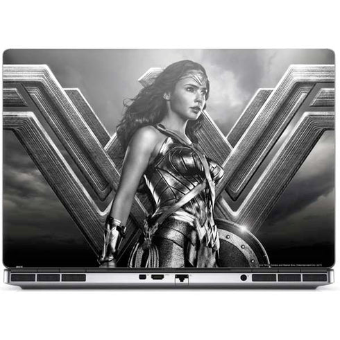 The Justice League (2017) Wonder Woman Poster Dell Precision Skin