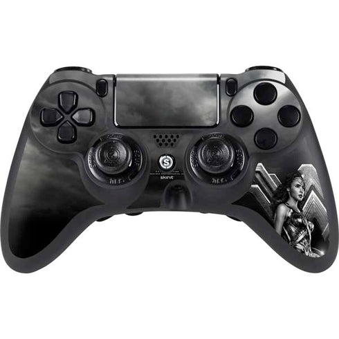 The Justice League (2017) Wonder Woman Poster PlayStation PS4 Skins