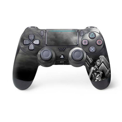 The Justice League (2017) Wonder Woman Poster PlayStation PS4 Skins