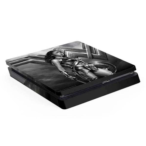 The Justice League (2017) Wonder Woman Poster PlayStation PS4 Skins
